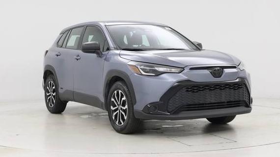 TOYOTA COROLLA CROSS 2024 7MUFBABG9RV027556 image